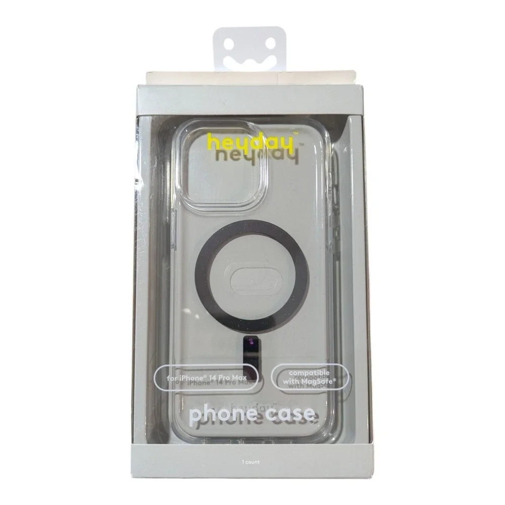 M7. heyday MageSafe Case For Apple iPhone 14 Pro Max‎ - Clear